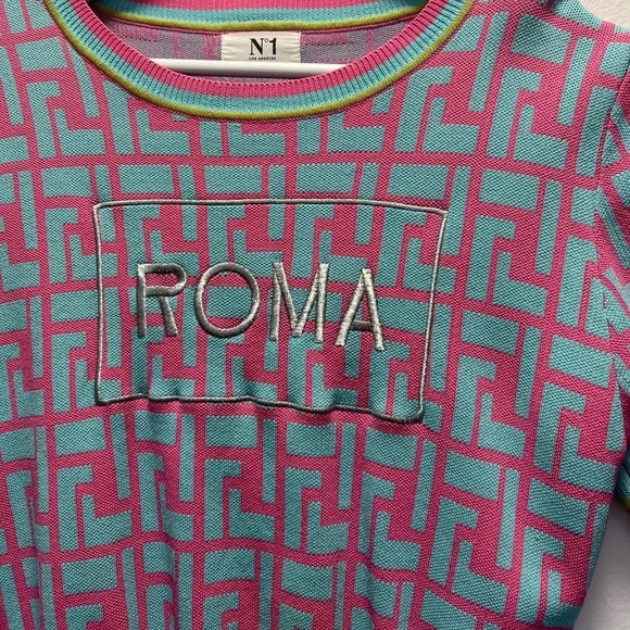 N.1 Los Angeles Crop Top - Picture 2 of 4